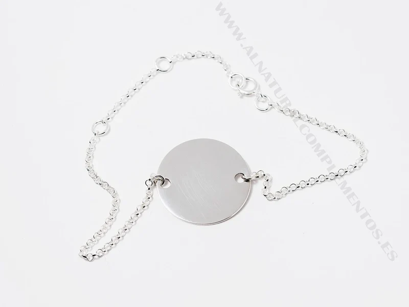 Pulsera de Plata personalizable