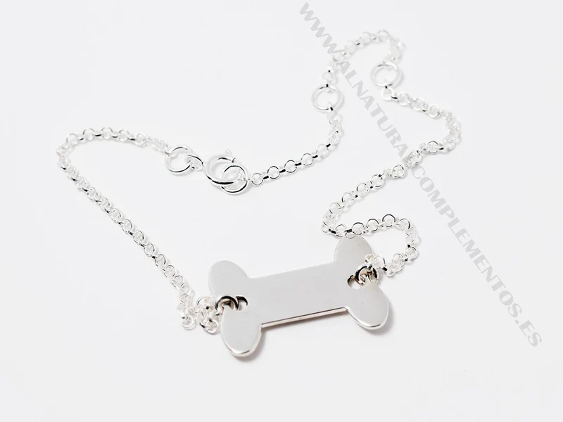 Pulsera Hueso Personalizable