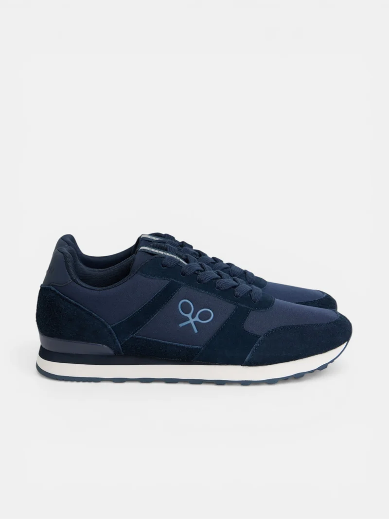 Zapatilla urban style azul marino