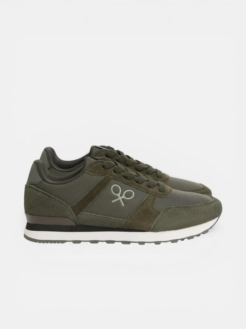 Zapatilla urban style verde