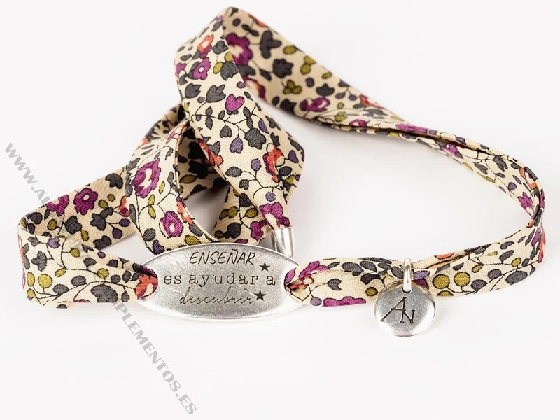 Pulsera personalizada para profes