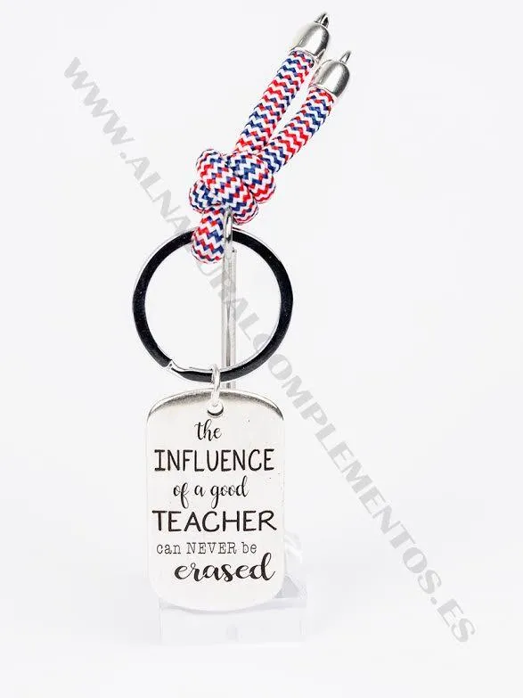 Regalo profesor de inglés con frase