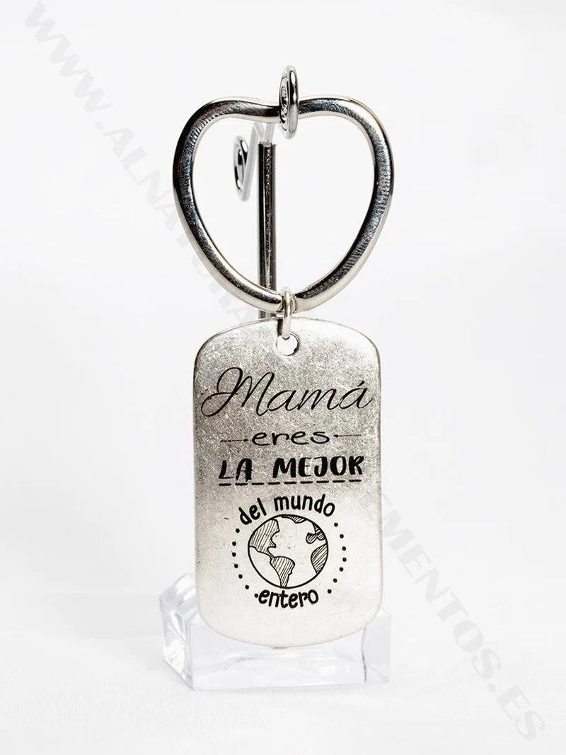 Llavero mejor mamá