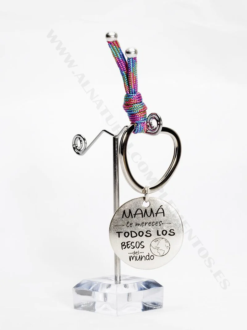 Llavero Mamá Besos