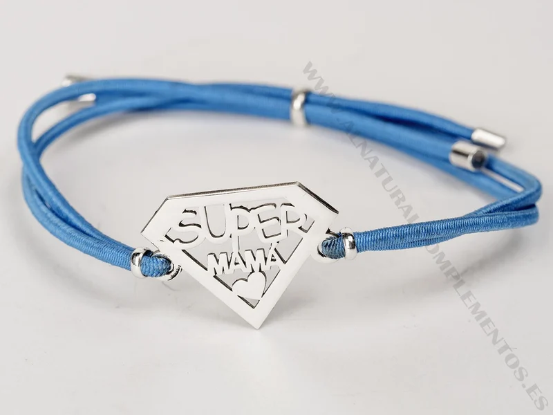 Pulsera de Plata Mamá