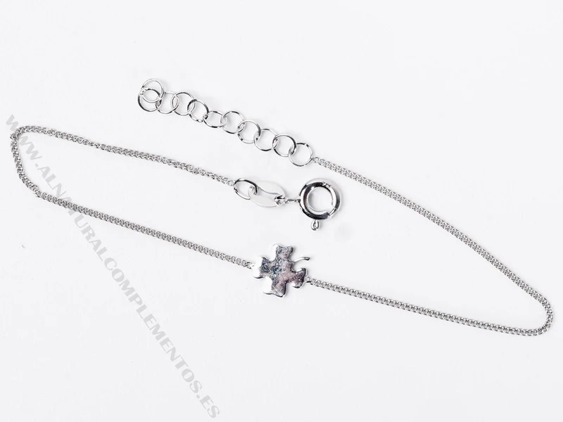 Pulsera Trébol Plata de Ley