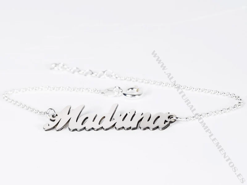 Pulsera Madrina de plata