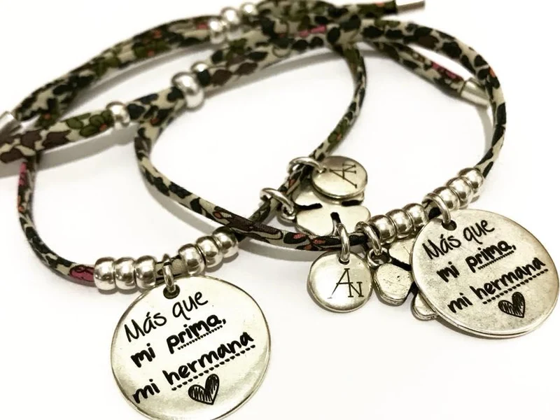 Pulsera Primas Tela