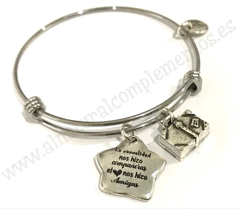 Pulsera Aro Compañeras