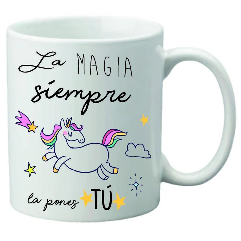 Taza Unicornio
