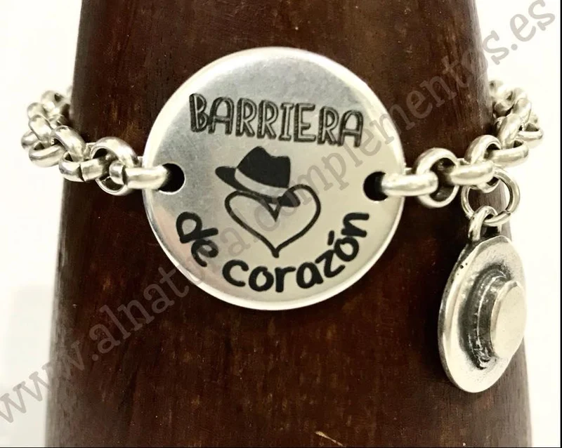 Pulsera Barriera Cadena