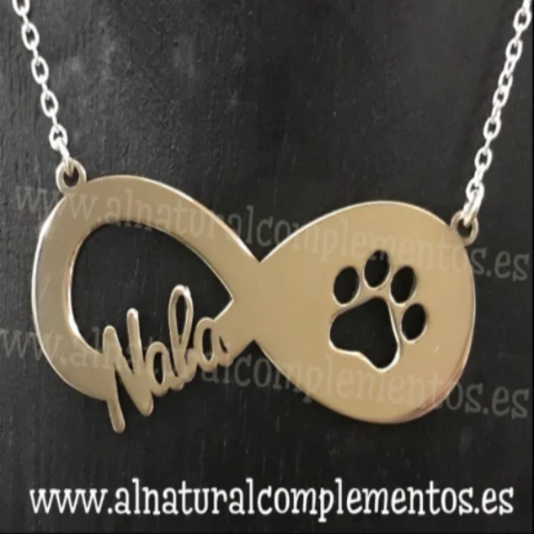 Colgante INFINITO MASCOTA