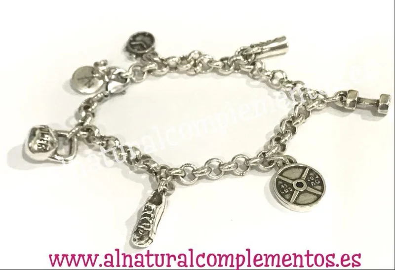 Pulsera Fitness Charms