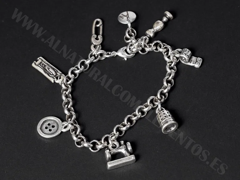 Pulsera Modista Charms