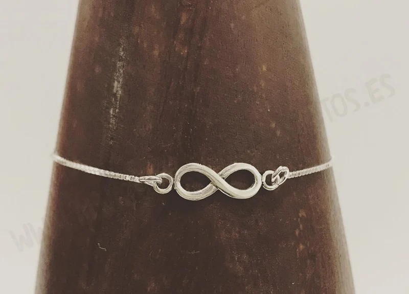 Pulsera Infinito Plata