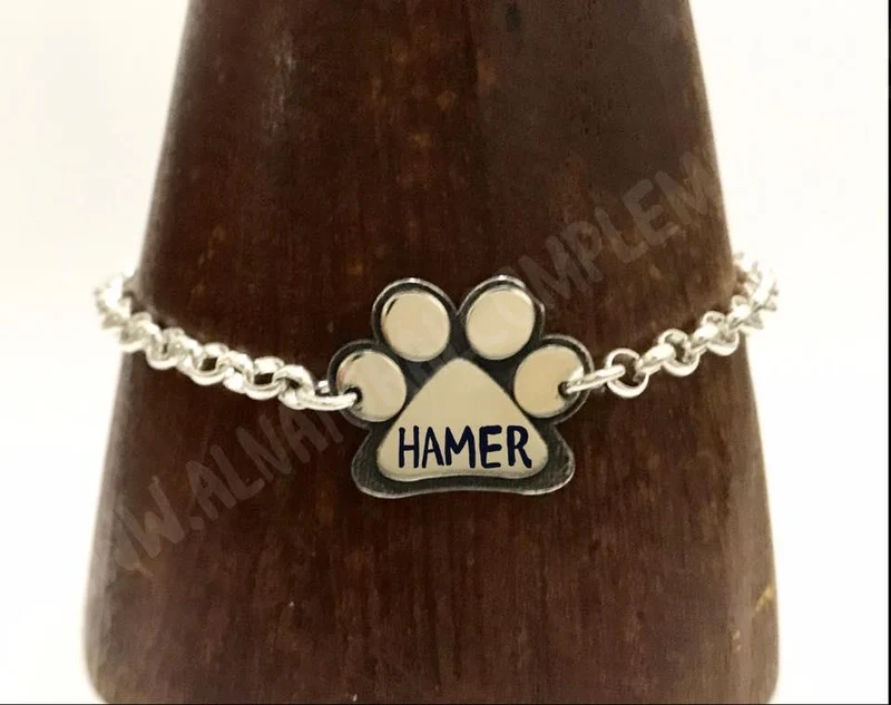 Pulsera Mascota Plata