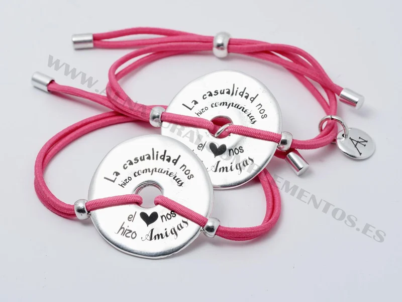 Pulsera Compañeras Donut