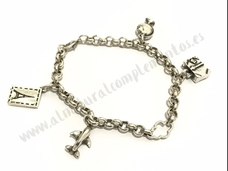 Pulsera azafata Charms