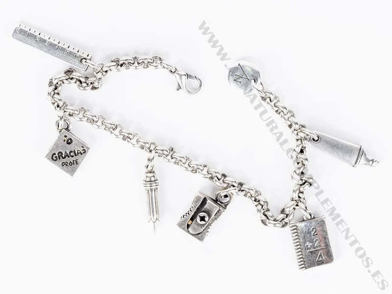 PUlsera Charms Profe