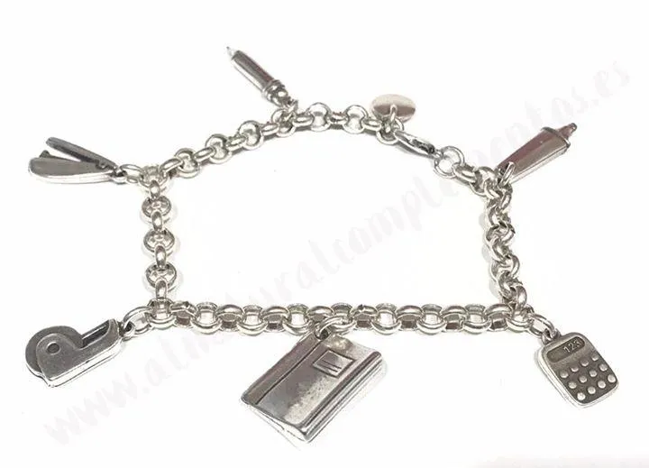 Pulsera Oficinista-Administrativa Charms