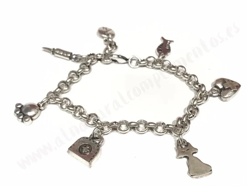 Pulsera Veterinaria Charms