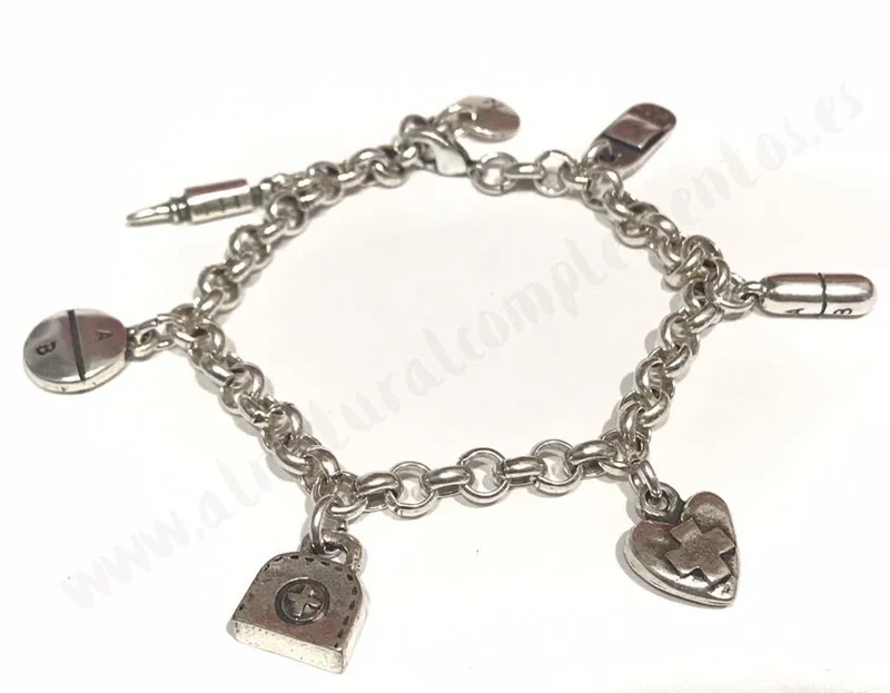 Pulsera Enfermería Charms