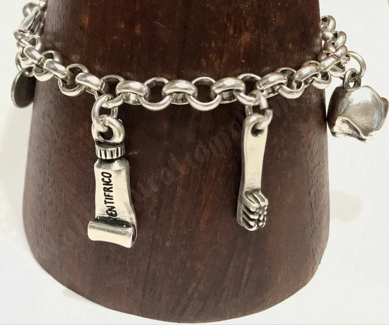 Pulsera Charms Dentistas