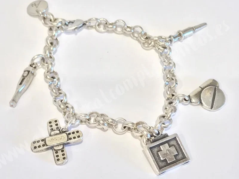 Pulsera Farmacia/Auxiliar de Farmacia Charms
