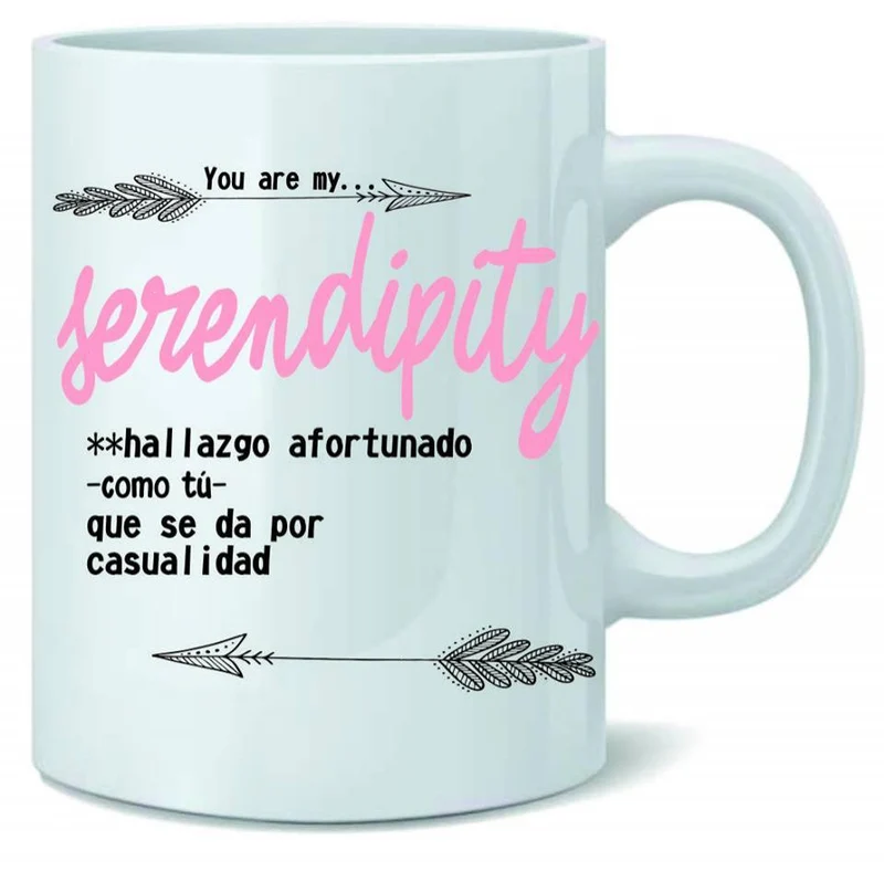 Taza SERENDIPITY