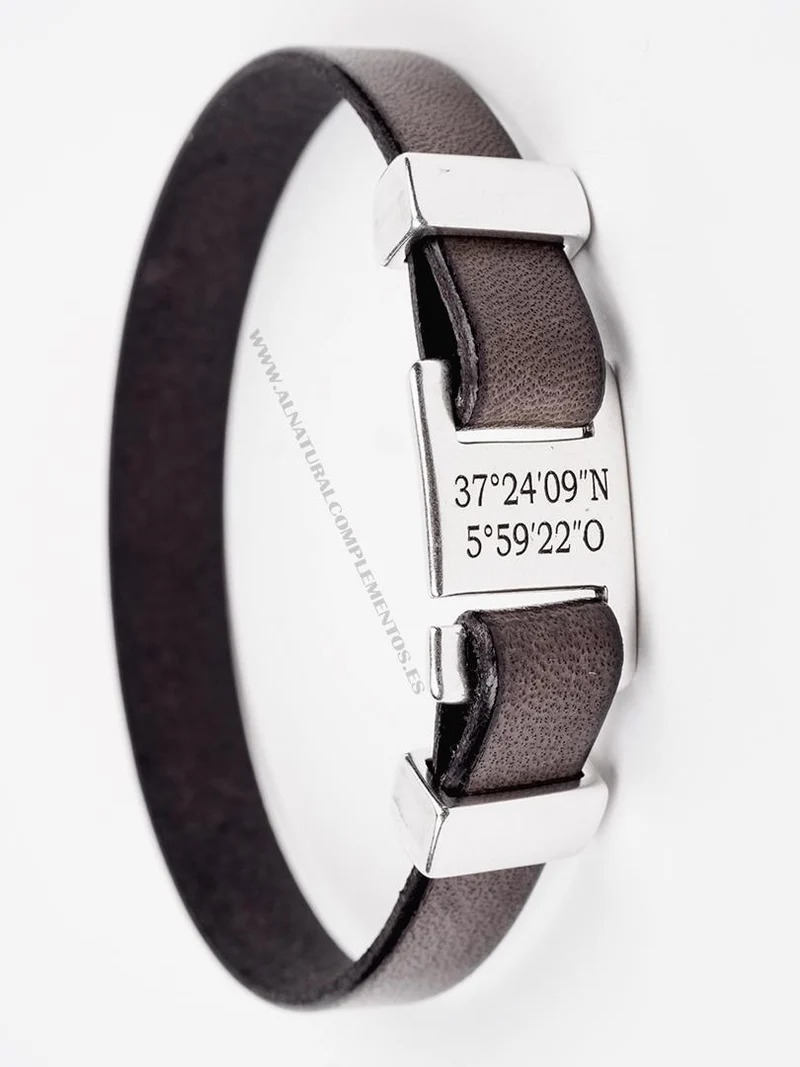 Pulsera Coordenadas Macarena