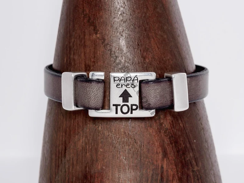 Pulsera Papá eres Top