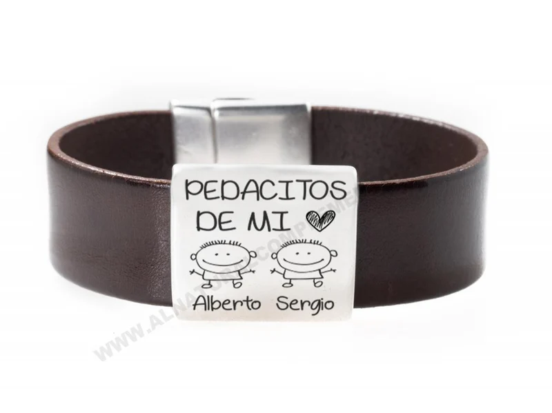 Pulsera Pedacitos de Mi para Papá