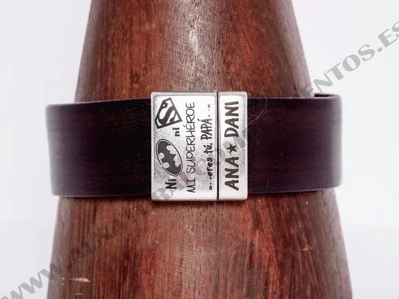 Pulsera Personalizable Día del Padre