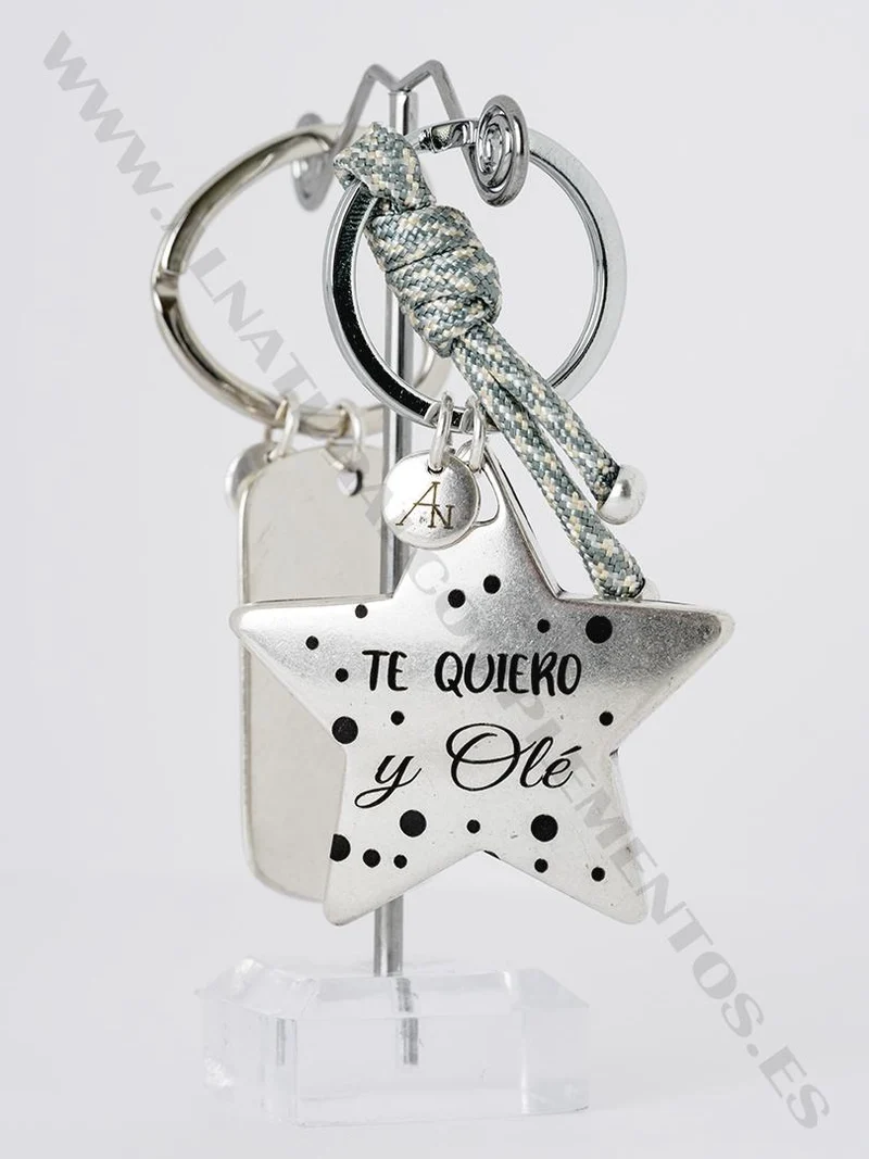 Llavero Estrella