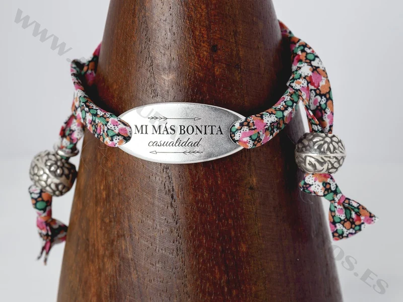 Pulsera Cinta Mi Más Bonita Casualidad