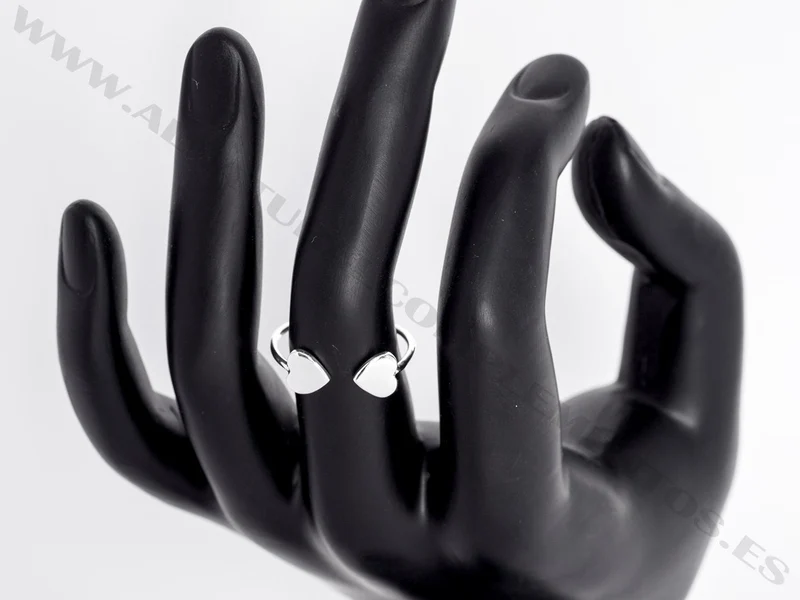 Anillo Plata Corazón