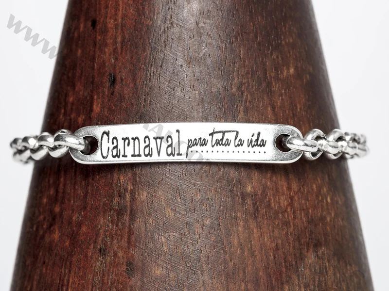 Pulsera Carnaval para toda la vida