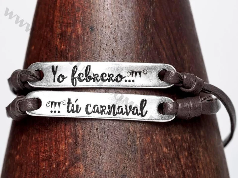 Pulsera Parejas Carnaval