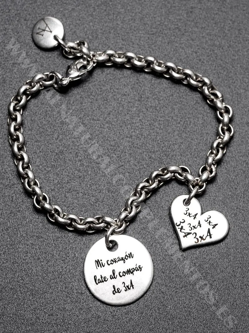 Pulsera Compás de Carnaval