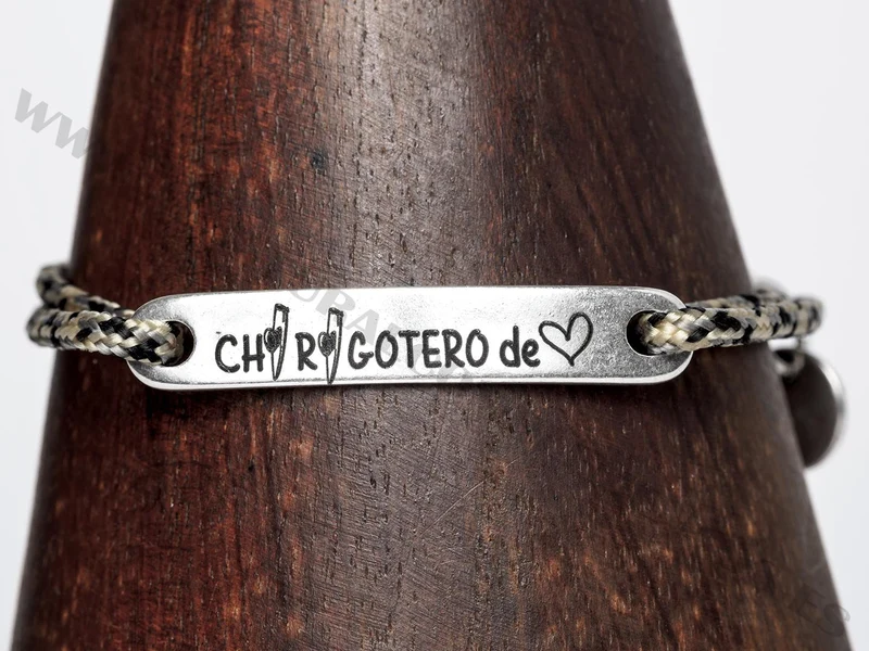 Pulsera Carnavalera. Chirigota de Cádiz
