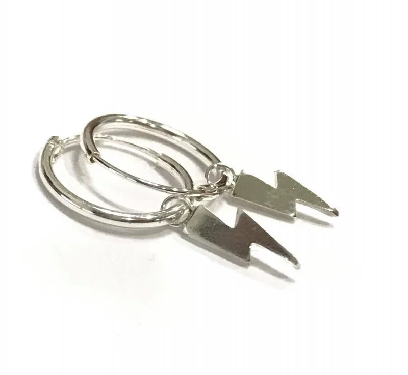 Pendientes Aro Rayo