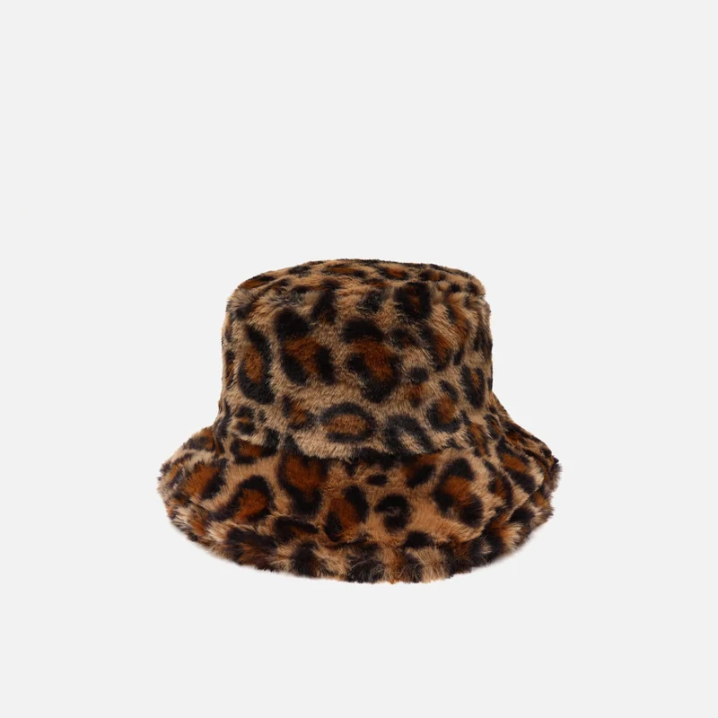 Amos gorro bucket efecto pelo