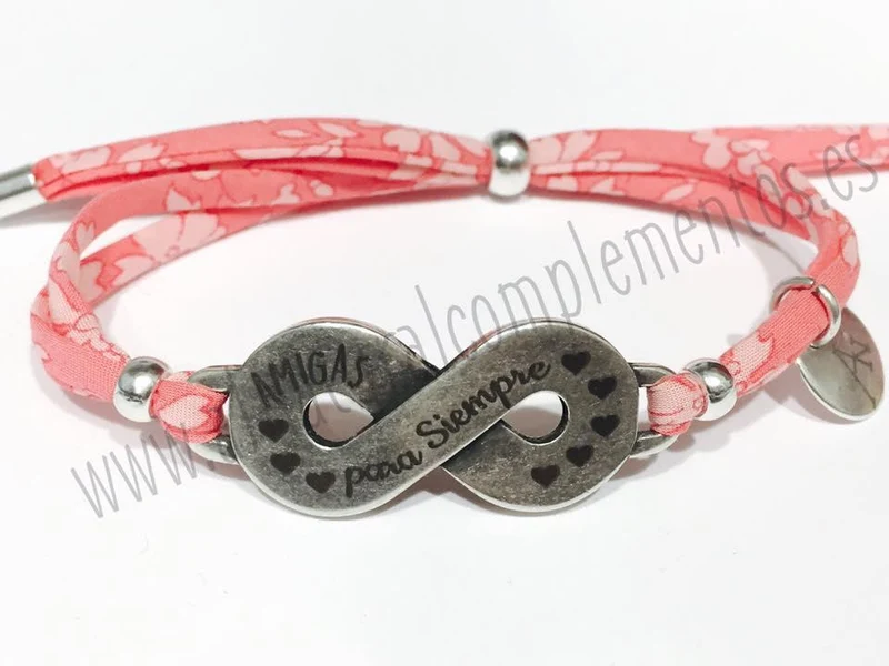 Pulsera Infinito Tela