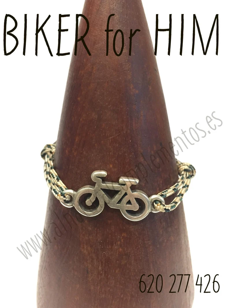 Pulsera Biker for Him