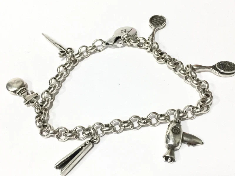 Pulsera Peluquera Charms
