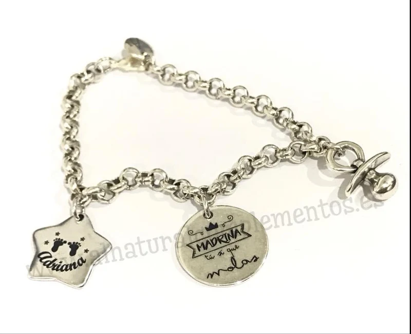 Pulsera Madrina tú sí que molas