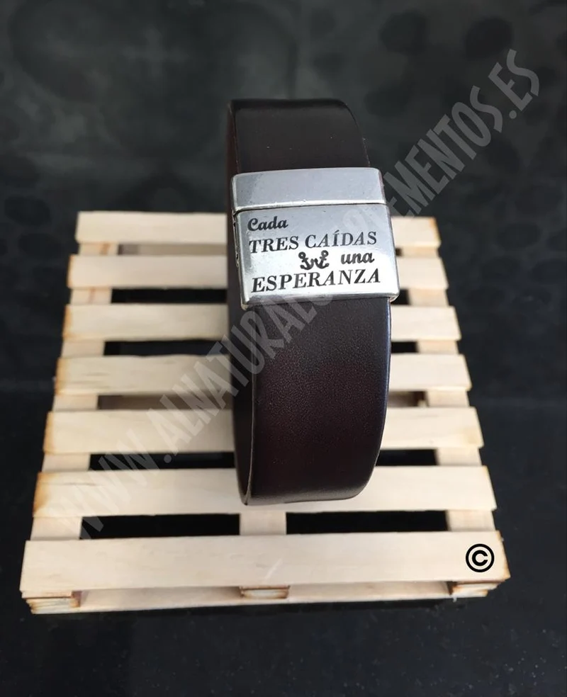 Pulsera Tres Caídas Una Esperanza