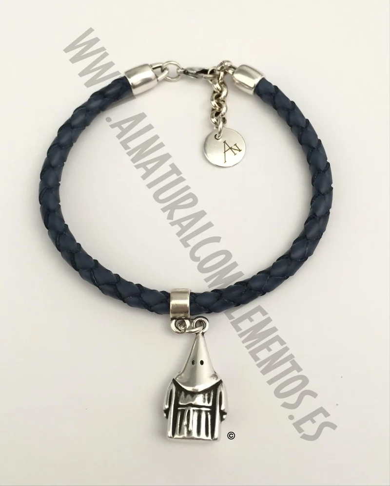Pulsera trenzada cofrade
