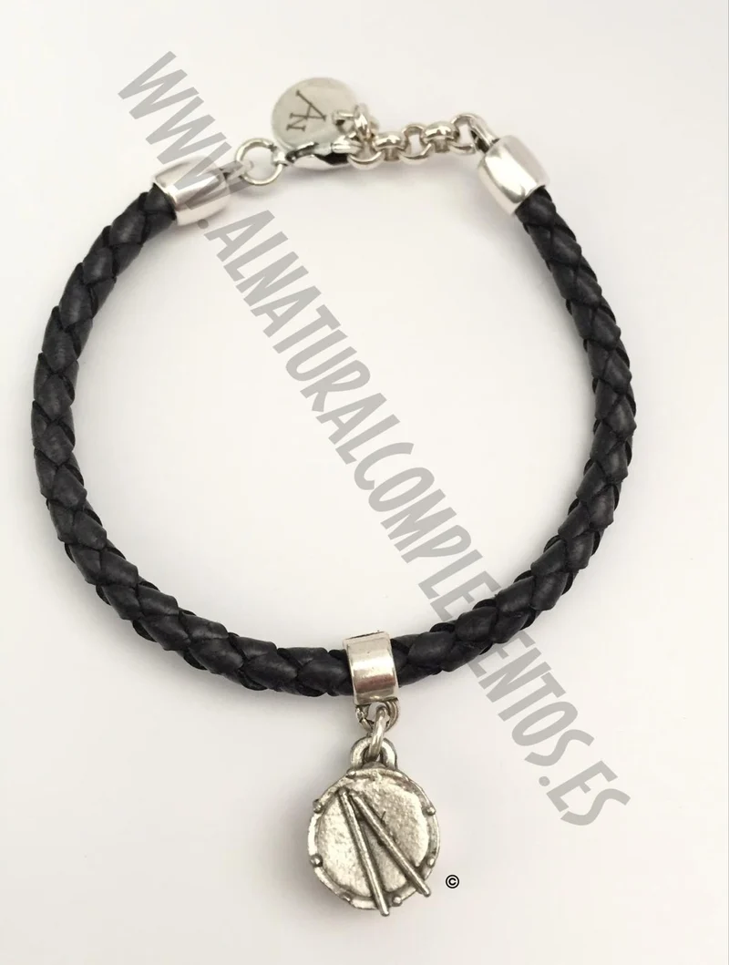 Pulsera trenzada Tambor