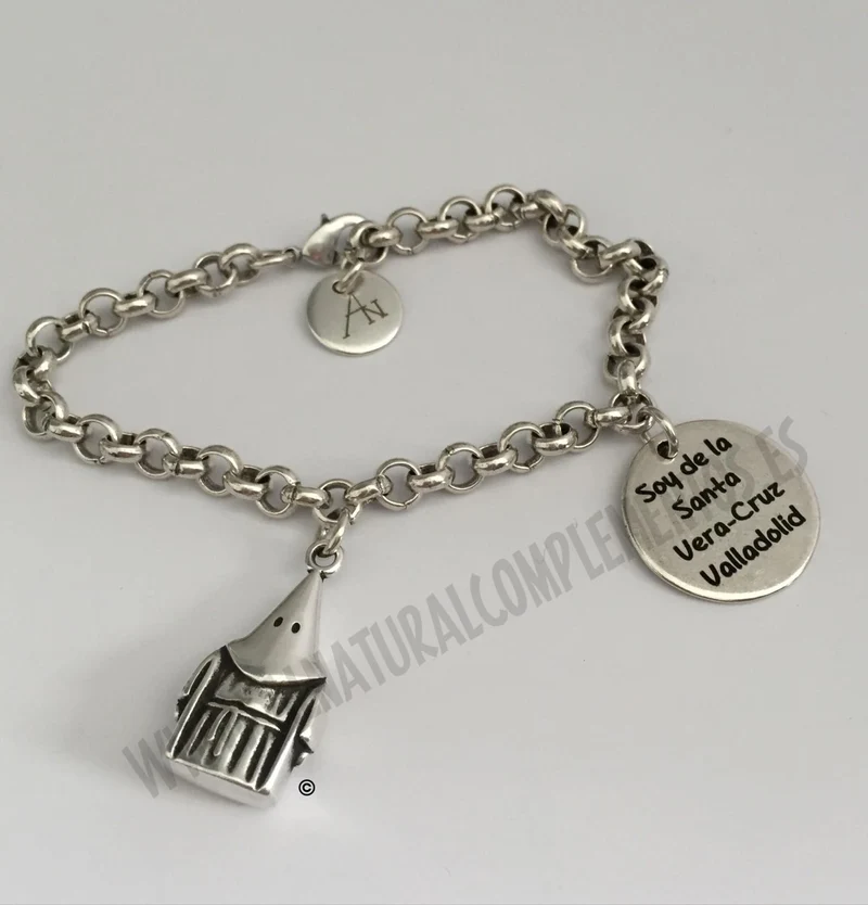 Pulsera Soy cofrade cadena